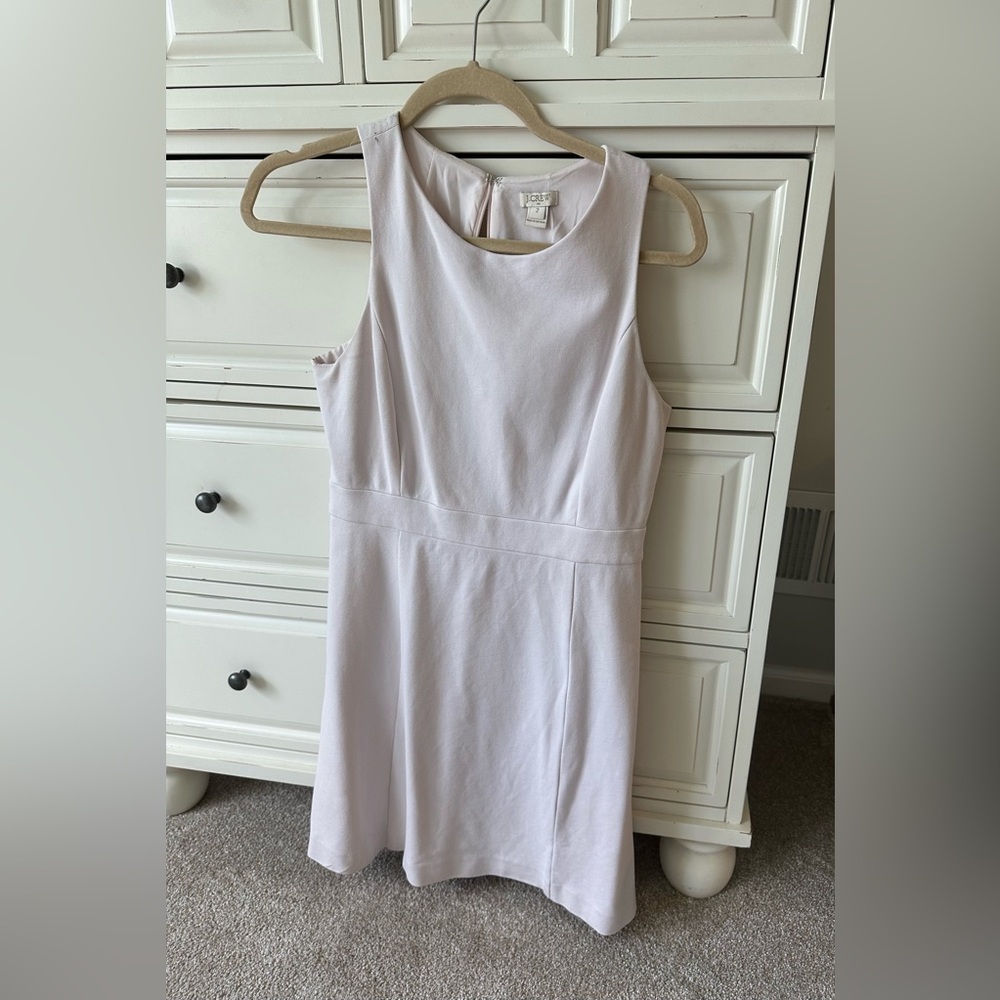 J.Crew light pink dress size 2